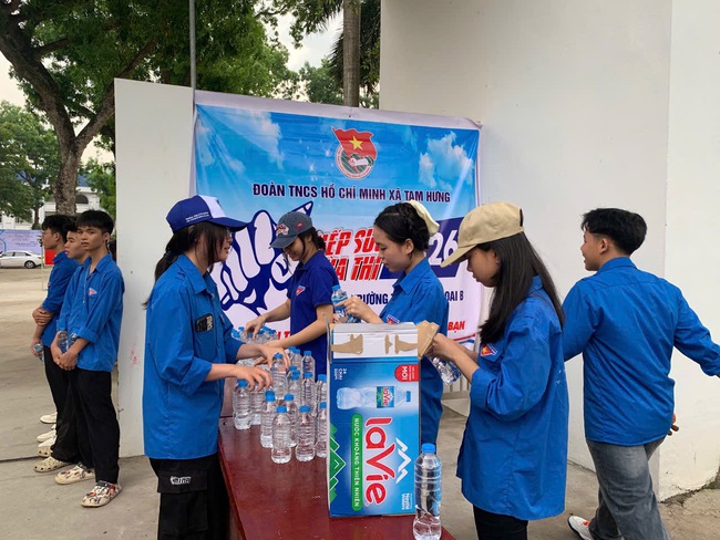 Hơn 600 học sinh xã Tam Hưng bước vào kỳ thi tuyển sinh lớp 10 THPT công lập năm học 2026 – 2027- Ảnh 3.