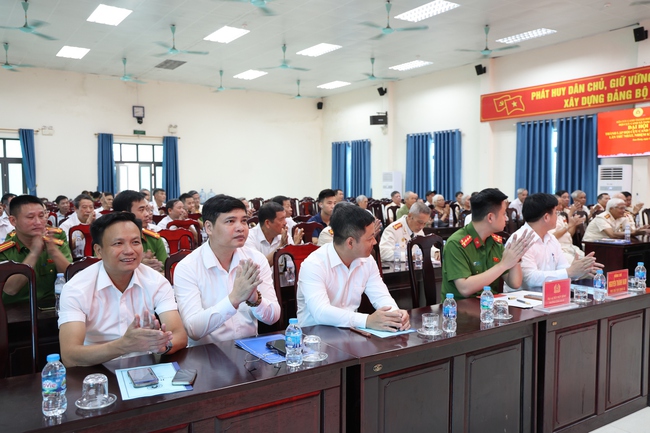 Đại hội thành lập Hội Cựu Công an nhân dân xã Tam Hưng lần thứ nhất, nhiệm kỳ 2026 – 2031- Ảnh 2.