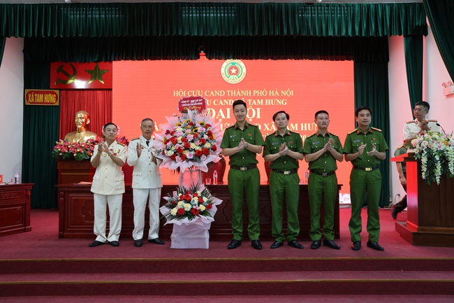 Đại hội thành lập Hội Cựu Công an nhân dân xã Tam Hưng lần thứ nhất, nhiệm kỳ 2026 – 2031- Ảnh 4.