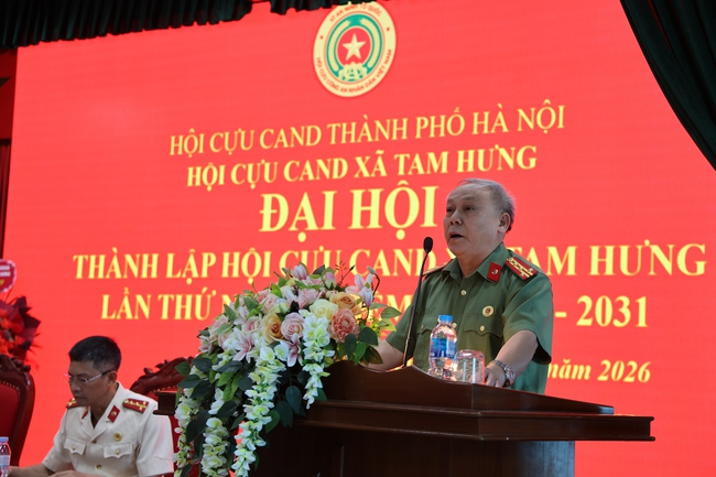 Đại hội thành lập Hội Cựu Công an nhân dân xã Tam Hưng lần thứ nhất, nhiệm kỳ 2026 – 2031- Ảnh 5.