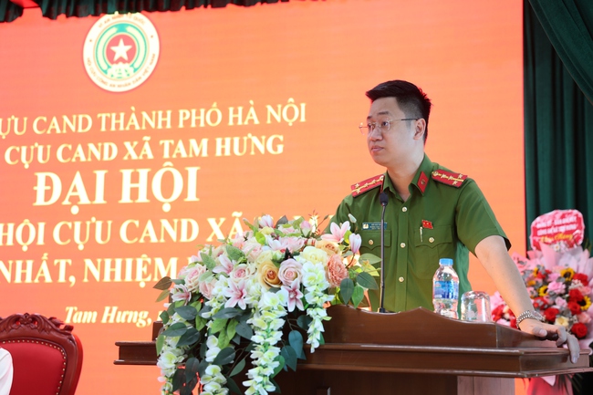 Đại hội thành lập Hội Cựu Công an nhân dân xã Tam Hưng lần thứ nhất, nhiệm kỳ 2026 – 2031- Ảnh 8.