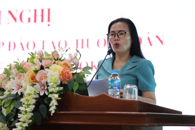 Xã Tam Hưng tổ chức tập huấn sử dụng phân hệ Đánh giá OKR/KPI trên ứng dụng Hanoiwork- Ảnh 2.