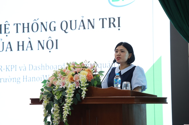 Xã Tam Hưng tổ chức tập huấn sử dụng phân hệ Đánh giá OKR/KPI trên ứng dụng Hanoiwork- Ảnh 4.