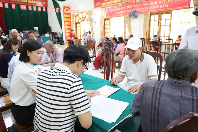 Xã Tam Hưng chi trả tạm ứng hơn 33 tỷ đồng hỗ trợ giải phóng mặt bằng Dự án Khu đô thị mới Mỹ Hưng - Cienco5.- Ảnh 4.