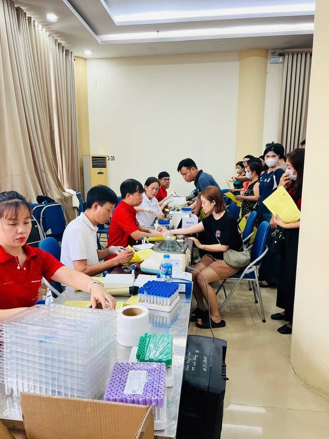 Khương Đình: Tổ chức Ngày hội Hiến máu tình nguyện năm 2025- Ảnh 6.