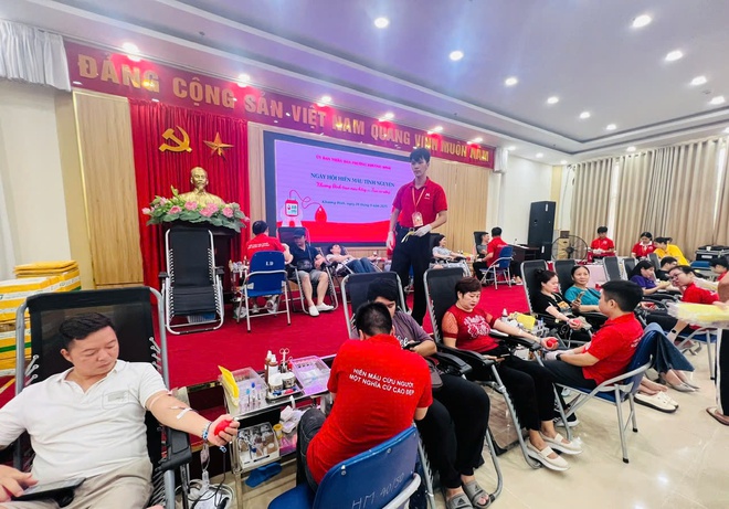 Khương Đình: Tổ chức Ngày hội Hiến máu tình nguyện năm 2025- Ảnh 3.