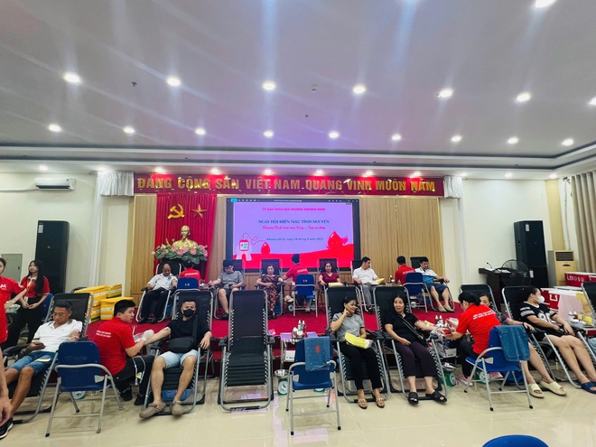 Khương Đình: Tổ chức Ngày hội Hiến máu tình nguyện năm 2025- Ảnh 4.