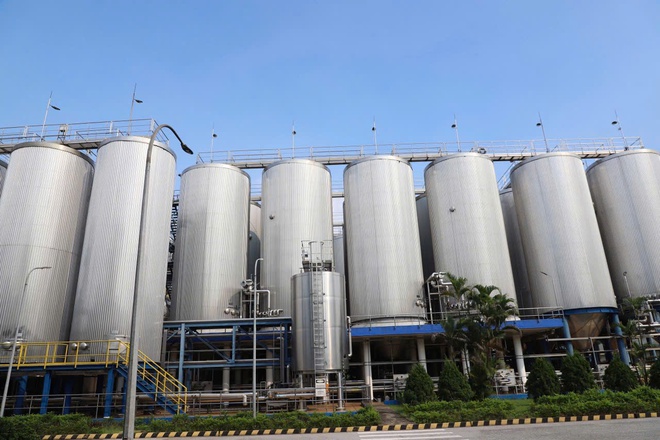 LÃNH ĐẠO XÃ HỒNG VÂN: GIAO LƯU VÀ THAM QUAN NHÀ MÁY BIA HEINEKEN VIỆT NAM- CHI NHÁNH HÀ NỘI- Ảnh 6.