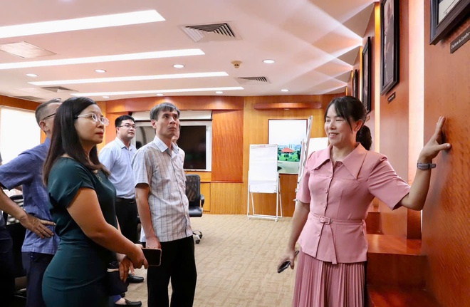 LÃNH ĐẠO XÃ HỒNG VÂN: GIAO LƯU VÀ THAM QUAN NHÀ MÁY BIA HEINEKEN VIỆT NAM- CHI NHÁNH HÀ NỘI- Ảnh 7.