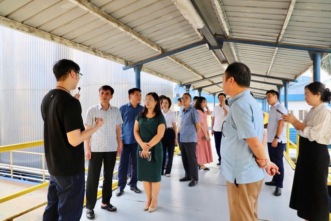 LÃNH ĐẠO XÃ HỒNG VÂN: GIAO LƯU VÀ THAM QUAN NHÀ MÁY BIA HEINEKEN VIỆT NAM- CHI NHÁNH HÀ NỘI- Ảnh 8.