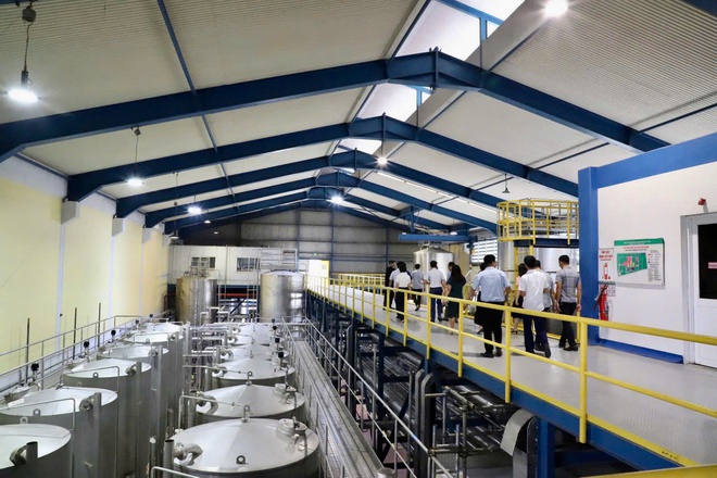 LÃNH ĐẠO XÃ HỒNG VÂN: GIAO LƯU VÀ THAM QUAN NHÀ MÁY BIA HEINEKEN VIỆT NAM- CHI NHÁNH HÀ NỘI- Ảnh 10.
