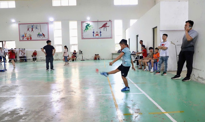 XÃ HỒNG VÂN TỔ CHỨC THÀNH CÔNG GIẢI ĐÁ CẦU HỌC SINH (TRONG KHUÔN KHỔ ĐẠI HỘI TDTT XÃ HỒNG VÂN LẦN THỨ I – NĂM 2025)- Ảnh 8.