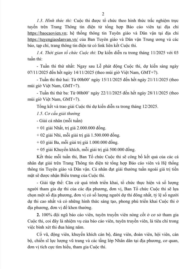 HƯỚNG ỨNG THAM GIA CUỘC THI TRỰC TUYẾN TÌM HIỂU CÁC KỲ ĐẠI HỘI ĐẢNG TOÀN QUỐC- Ảnh 2.
