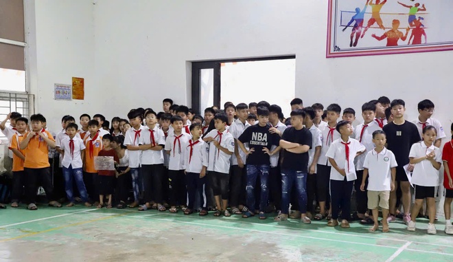 XÃ HỒNG VÂN TỔ CHỨC THÀNH CÔNG GIẢI ĐÁ CẦU HỌC SINH (TRONG KHUÔN KHỔ ĐẠI HỘI TDTT XÃ HỒNG VÂN LẦN THỨ I – NĂM 2025)- Ảnh 12.