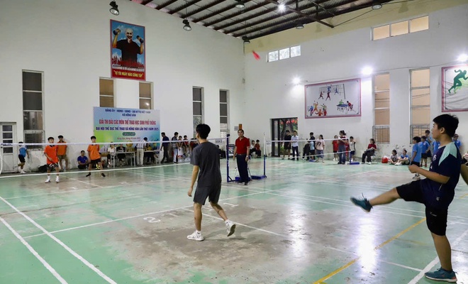 XÃ HỒNG VÂN TỔ CHỨC THÀNH CÔNG GIẢI ĐÁ CẦU HỌC SINH (TRONG KHUÔN KHỔ ĐẠI HỘI TDTT XÃ HỒNG VÂN LẦN THỨ I – NĂM 2025)- Ảnh 3.