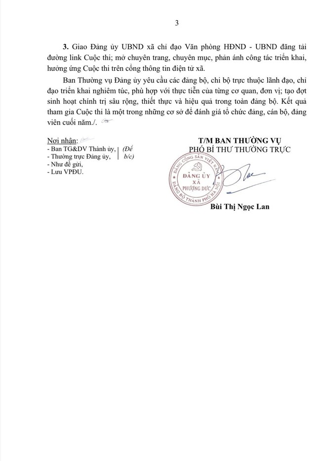HƯỚNG ỨNG THAM GIA CUỘC THI TRỰC TUYẾN TÌM HIỂU CÁC KỲ ĐẠI HỘI ĐẢNG TOÀN QUỐC- Ảnh 3.