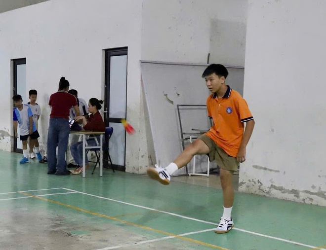 XÃ HỒNG VÂN TỔ CHỨC THÀNH CÔNG GIẢI ĐÁ CẦU HỌC SINH (TRONG KHUÔN KHỔ ĐẠI HỘI TDTT XÃ HỒNG VÂN LẦN THỨ I – NĂM 2025)- Ảnh 9.