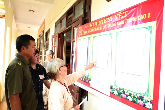 Xã Phú Nghĩa: Cử tri đại diện hộ gia đình hăng hái tham gia bầu cử Trưởng thôn nhiệm kỳ 2025 – 2028- Ảnh 15.