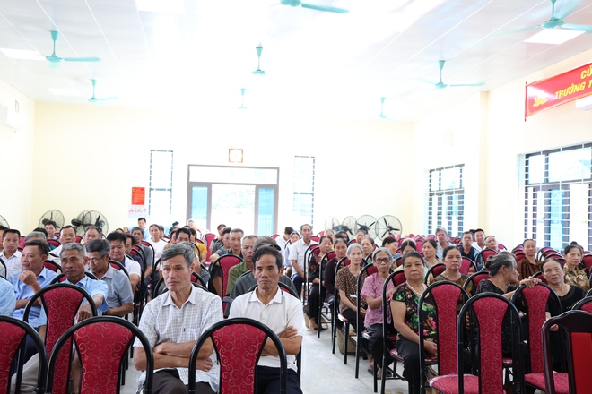 Thôn Tinh Mỹ tổ chức thành công Hội nghị bầu cử Trưởng thôn nhiệm kỳ 2025 – 2028- Ảnh 3.