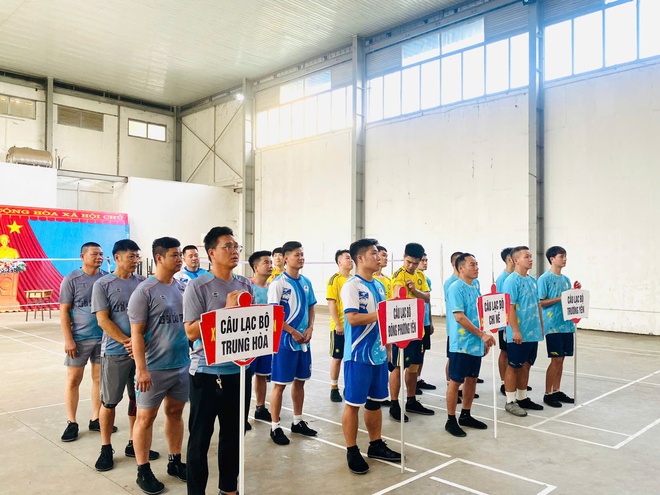 Xã Phú Nghĩa tổ chức Giải đá cầu trong chương trình Đại hội Thể dục Thể thao lần thứ I năm 2025- Ảnh 2.