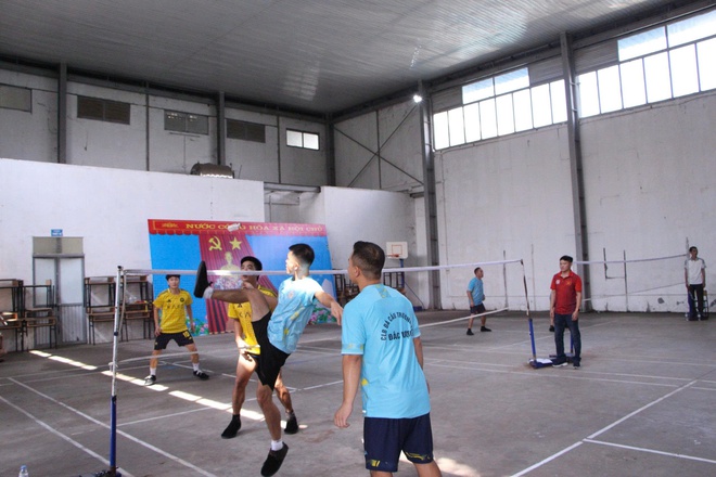 Xã Phú Nghĩa tổ chức Giải đá cầu trong chương trình Đại hội Thể dục Thể thao lần thứ I năm 2025- Ảnh 6.