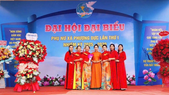 HƯỞNG ỨNG THÁNG "ÁO DÀI PHỤ NỮ HÀ NỘI" NĂM 2025- Ảnh 2. HƯỞNG ỨNG THÁNG "ÁO DÀI PHỤ NỮ HÀ NỘI" NĂM 2025- Ảnh 2.