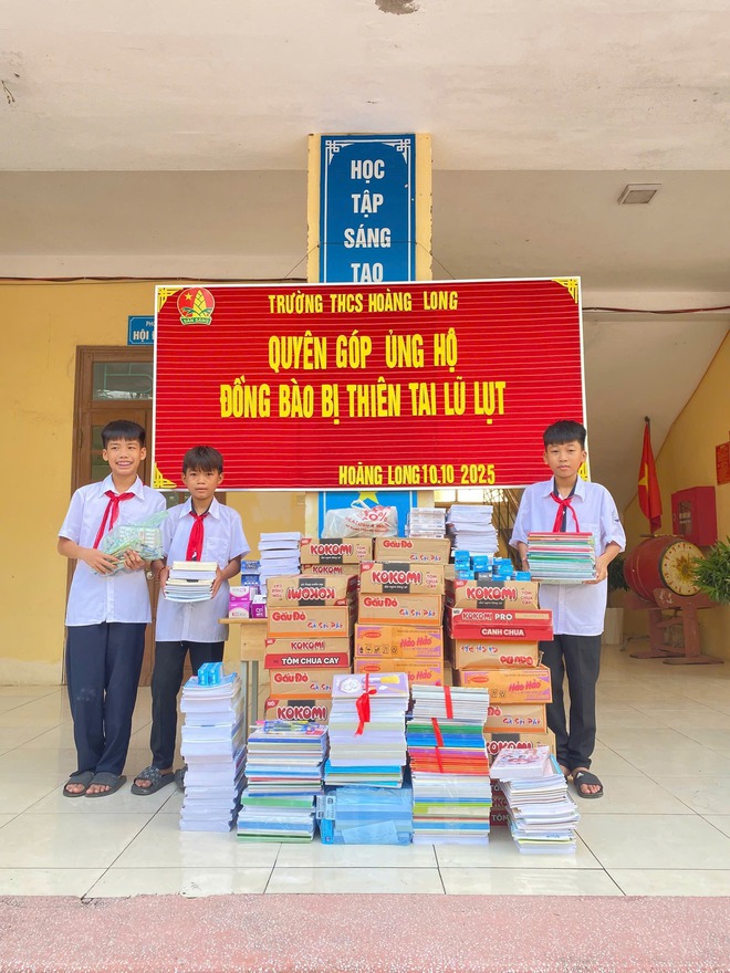 HƯỞNG ỨNG HOẠT ĐỘNG ỦNG HỘ ĐỒNG BÀO VÙNG LŨ VÀ QUỸ “VÌ NGƯỜI NGHÈO”- Ảnh 3.