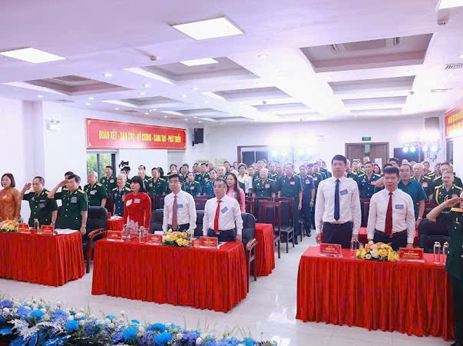 Đại hội đại biểu Hội Cựu chiến binh phường Khương Đình lần thứ VIII, nhiệm kỳ 2025-2030 thành công tốt đẹp.- Ảnh 3. Đại hội đại biểu Hội Cựu chiến binh phường Khương Đình lần thứ VIII, nhiệm kỳ 2025-2030 thành công tốt đẹp.- Ảnh 3.