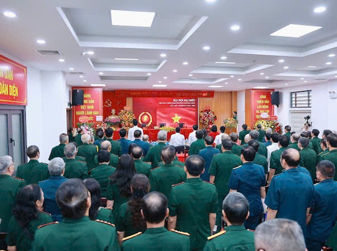 Đại hội đại biểu Hội Cựu chiến binh phường Khương Đình lần thứ VIII, nhiệm kỳ 2025-2030 thành công tốt đẹp.- Ảnh 2. Đại hội đại biểu Hội Cựu chiến binh phường Khương Đình lần thứ VIII, nhiệm kỳ 2025-2030 thành công tốt đẹp.- Ảnh 2.