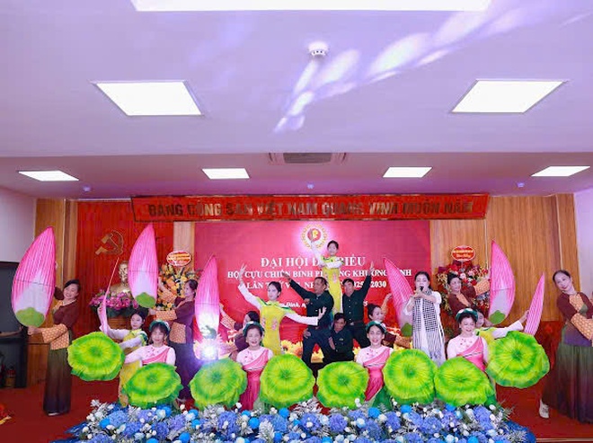 Đại hội đại biểu Hội Cựu chiến binh phường Khương Đình lần thứ VIII, nhiệm kỳ 2025-2030 thành công tốt đẹp.- Ảnh 8.