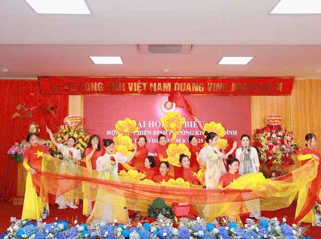Đại hội đại biểu Hội Cựu chiến binh phường Khương Đình lần thứ VIII, nhiệm kỳ 2025-2030 thành công tốt đẹp.- Ảnh 9.