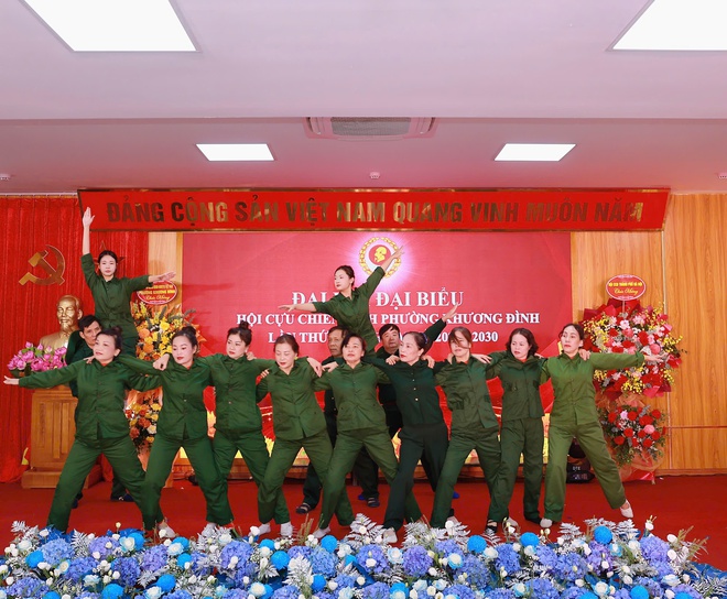 Đại hội đại biểu Hội Cựu chiến binh phường Khương Đình lần thứ VIII, nhiệm kỳ 2025-2030 thành công tốt đẹp.- Ảnh 10.