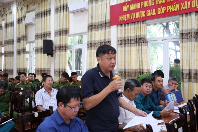 Hội đồng nghĩa vụ quân sự xã Phú Nghĩa tổ chức Hội nghị xét duyệt tiêu chuẩn công dân nam trong độ tuổi gọi nhập ngũ năm 2026- Ảnh 5.