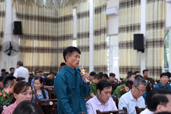Hội đồng nghĩa vụ quân sự xã Phú Nghĩa tổ chức Hội nghị xét duyệt tiêu chuẩn công dân nam trong độ tuổi gọi nhập ngũ năm 2026- Ảnh 6.