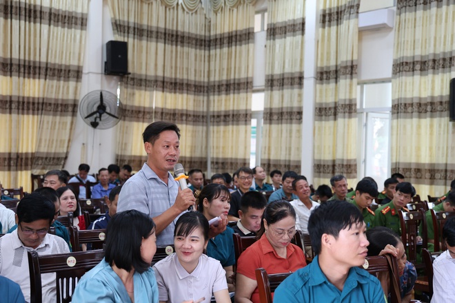 Hội đồng nghĩa vụ quân sự xã Phú Nghĩa tổ chức Hội nghị xét duyệt tiêu chuẩn công dân nam trong độ tuổi gọi nhập ngũ năm 2026- Ảnh 3.