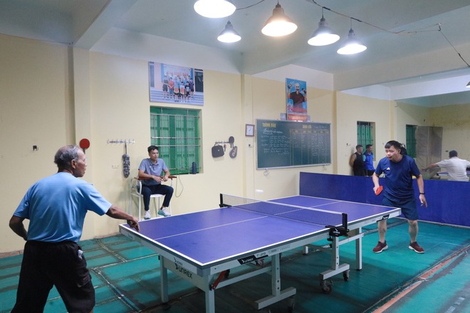 UBND XÃ CỔ ĐÔ TỔ CHỨC GIẢI BÓNG BÀN XÃ CỔ ĐÔ NĂM 2025- Ảnh 1.