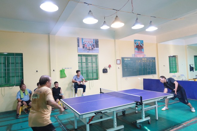 UBND XÃ CỔ ĐÔ TỔ CHỨC GIẢI BÓNG BÀN XÃ CỔ ĐÔ NĂM 2025- Ảnh 2.