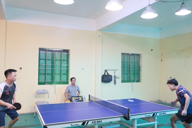 UBND XÃ CỔ ĐÔ TỔ CHỨC GIẢI BÓNG BÀN XÃ CỔ ĐÔ NĂM 2025- Ảnh 3.