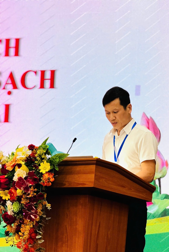 Phường Việt Hưng tổ chức Hội nghị triển khai thực hiện chiến dịch làm giàu, làm sạch cơ sở dữ liệu đất đai trên địa bàn phường- Ảnh 2.