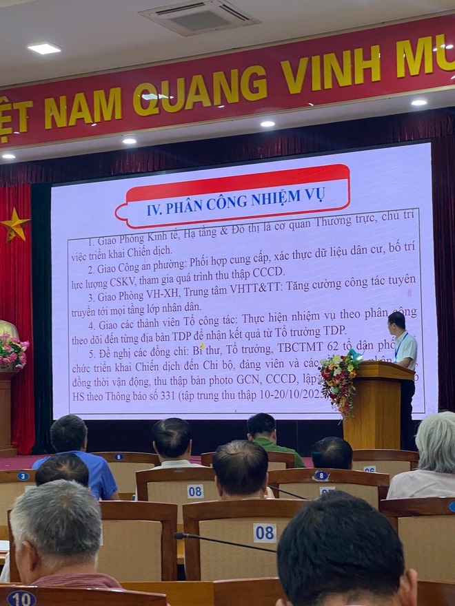 Phường Việt Hưng tổ chức Hội nghị triển khai thực hiện chiến dịch làm giàu, làm sạch cơ sở dữ liệu đất đai trên địa bàn phường- Ảnh 5.