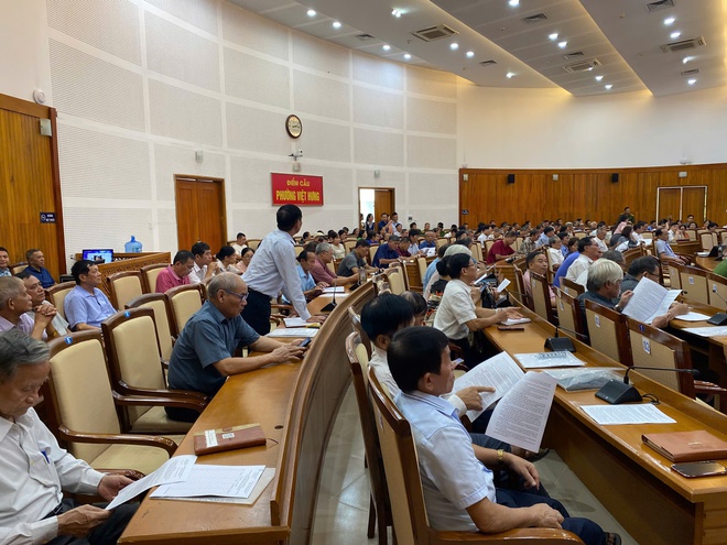 Phường Việt Hưng tổ chức Hội nghị triển khai thực hiện chiến dịch làm giàu, làm sạch cơ sở dữ liệu đất đai trên địa bàn phường- Ảnh 9.