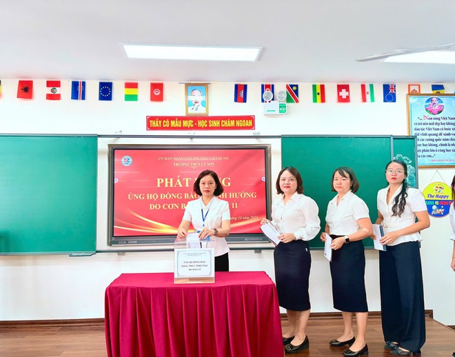 LAN TỎA YÊU THƯƠNG - CHIA SẺ KHÓ KHĂN CÙNG ĐỒNG BÀO VÙNG LŨ - Ảnh 8.