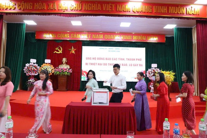 XÃ HỒNG VÂN GẶP MẶT KỶ NIỆM NGÀY TRUYỀN THỐNG CÁC NGÀNH CÔNG TÁC XÂY DỰNG ĐẢNG VÀ HỘI LIÊN HIỆP PHỤ NỮ VIỆT NAM- Ảnh 10.