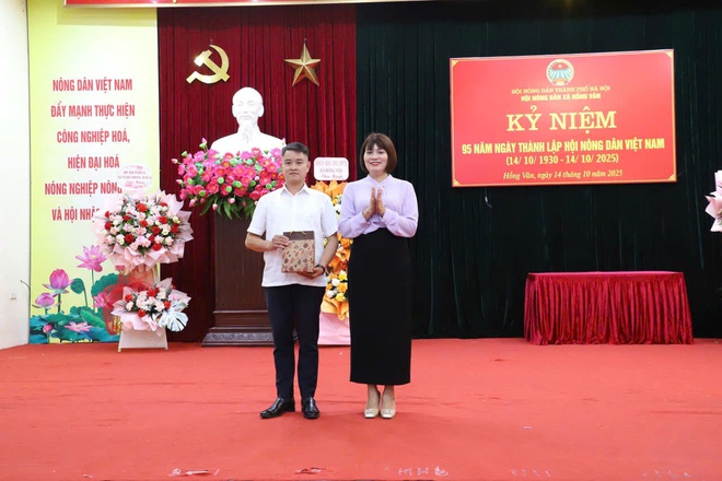 HỘI NÔNG DÂN XÃ HỒNG VÂN KỶ NIỆM 95 NĂM NGÀY THÀNH LẬP HỘI NÔNG DÂN VIỆT NAM (14/10/1930 - 14/10/2025)- Ảnh 5.