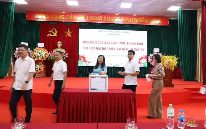 XÃ HỒNG VÂN GẶP MẶT KỶ NIỆM NGÀY TRUYỀN THỐNG CÁC NGÀNH CÔNG TÁC XÂY DỰNG ĐẢNG VÀ HỘI LIÊN HIỆP PHỤ NỮ VIỆT NAM- Ảnh 8.