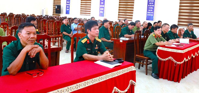 HỘI CỰU CHIẾN BINH XÃ CỔ ĐÔ TRIỂN KHAI NHIỆM VỤ NHIỆM KỲ 2025 – 2030- Ảnh 2.