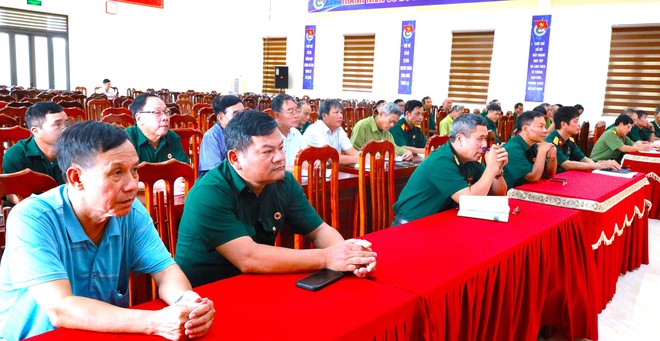 HỘI CỰU CHIẾN BINH XÃ CỔ ĐÔ TRIỂN KHAI NHIỆM VỤ NHIỆM KỲ 2025 – 2030- Ảnh 3.