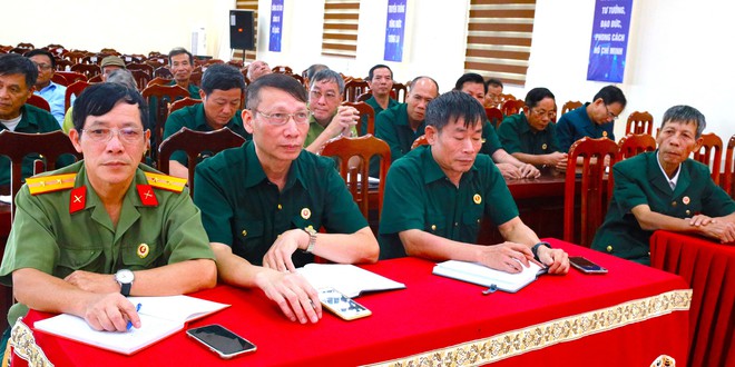HỘI CỰU CHIẾN BINH XÃ CỔ ĐÔ TRIỂN KHAI NHIỆM VỤ NHIỆM KỲ 2025 – 2030- Ảnh 4.