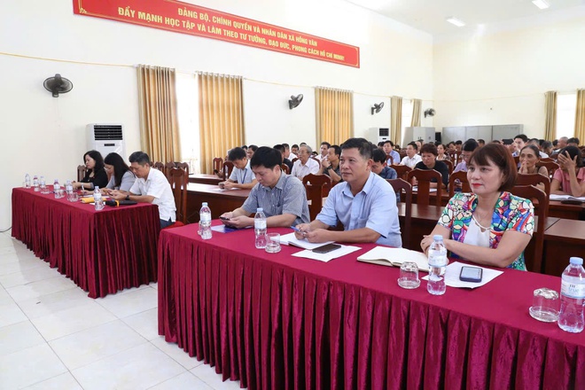 XÃ HỒNG VÂN TRIỂN KHAI KẾ HOẠCH BÌNH XÉT CÔNG NHẬN DANH HIỆU “GIA ĐÌNH VĂN HÓA”, “THÔN VĂN HÓA” NĂM 2025- Ảnh 2.