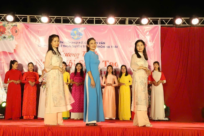 Chi hội Phụ nữ Thôn Duyên Trường, Thôn Hạ Thái: giao lưu văn nghệ và tổ chức “Ngày hội sáng tạo – Hội thi ẩm thực quê hương” chào mừng 95 năm thành lập Hội LHPN Việt Nam- Ảnh 2.